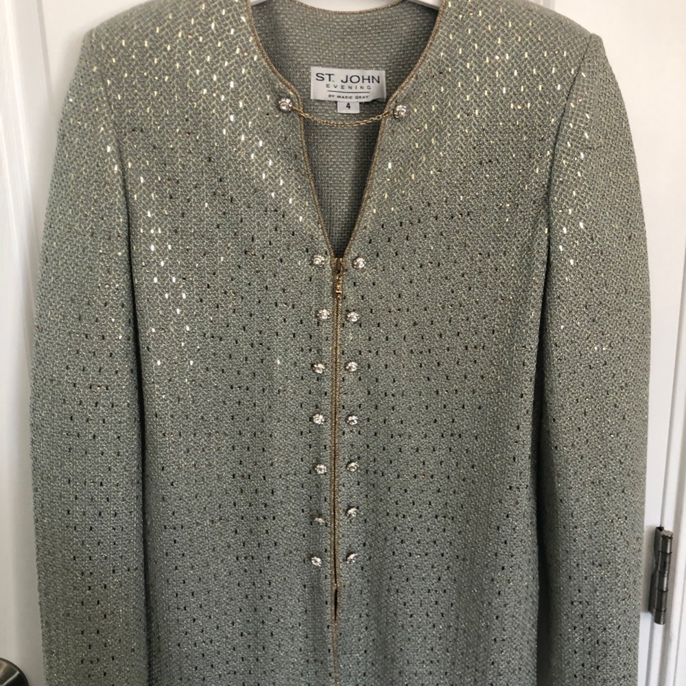 St. John Evening by Marie Gray - suit